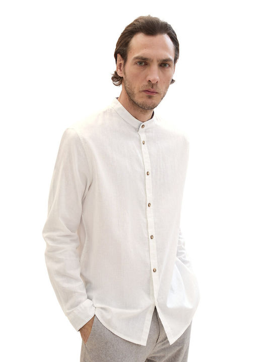 Tom Tailor Herrenhemd White