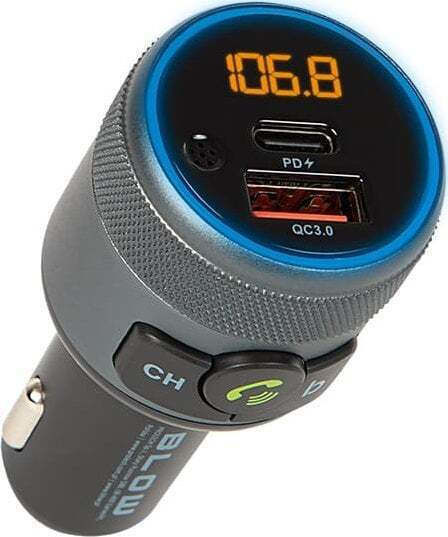 Blow FM Transmitter Αυτοκινήτου με USB / Bluetooth