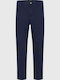 Trousers Chino in Regular Fit Navy Blue