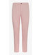 Trousers Chino Elastic in Regular Fit Rosa