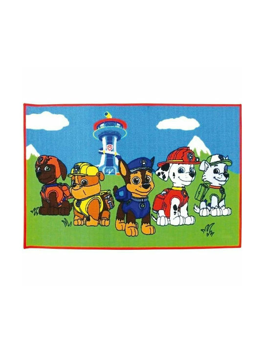 Paw Patrol Kinder Teppich 80x120cm