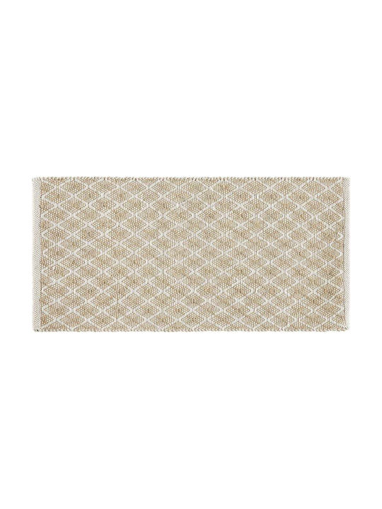 Beliani Rug Rectangular from Jute Beige