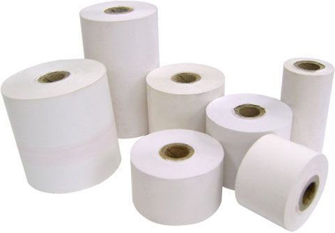 Armos Rolle Thermische Kassenrollen Registrierkasse Π80xΔ50mm mit Länge 25m 48gr/m² 10Stück