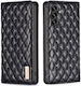 Binfen Diamond Lattice Портмоне От Изкуствена К...