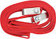 Vorel Car Towing Equipment with Tensile Strength up to 3.5 Tons 4m in Red Color
