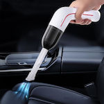 Usams Car Handheld Vacuum Dry Vacuuming with Power 65W & Car Socket Cable 12V White
