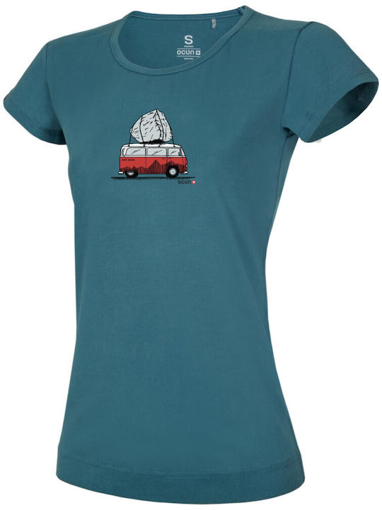 Ocun Feminin Tricou Stone Blue