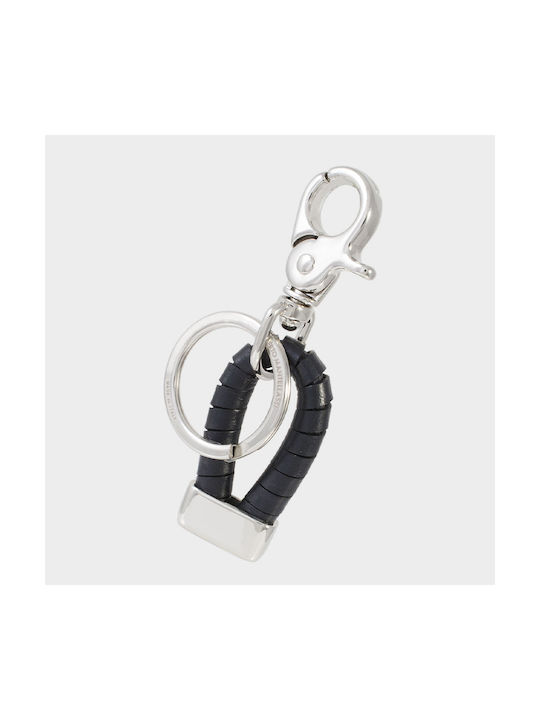 Key ring Roberto Mantellasi 125 Black