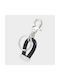 Key ring Roberto Mantellasi 125 Black