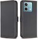 Binfen Wallet Case Δερματίνης Μαύρο (Redmi Note...