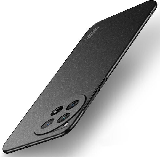 Mofi Slim Back Cover Πλαστικό Μαύρο (OnePlus 12)