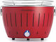 LotusGrill Rostfreier Stahl Holzkohlegrill 32x32cm
