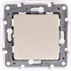 Legrand Waterproof Recessed Wall Switch Without Frame Ecru