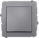 Karlik Recessed Wall Switch Single Without Fram...