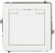 Karlik Waterproof Wall Switch Single Without Frame