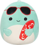 Kelly Toy Squishmallows Authentic Velvet 19 Cm Perry Dauphin Sarcelle Jwsq4065