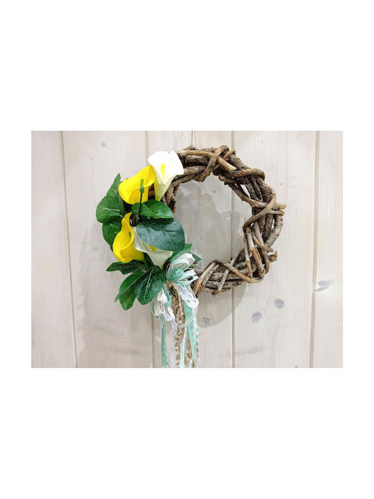 Ambalaz Decorative Wreath 25cm 1pcs