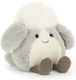 Λούτρινο Jellycat Amuseabean Sheepdog 12x9cm