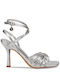 Migato Silver Women's Sandal