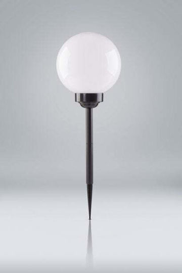 Volteno Solar Light Ball 24W with Cold White Light 6500K IP44 20cmx20cmx58cmcm