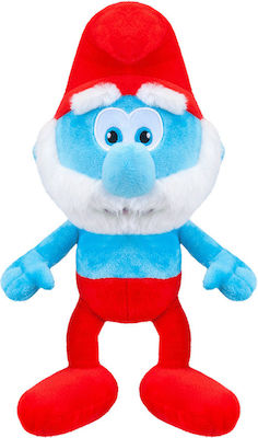 Plush Papa Smurf 20 cm for Ages 3+ PUF15000