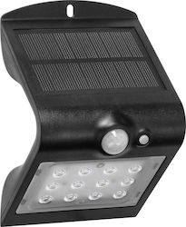 Orno Montat pe perete Lampă Solară 1.5W 190lm cu Senzor de Mișcare Orno Montat pe perete Lampă Solară 1.5W 190lm cu Senzor de Mișcare