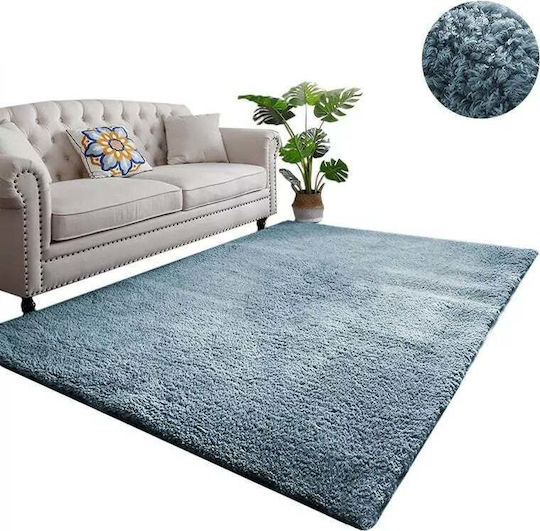 Strado Carpets Rug Rectangular Silver Strado Carpets Rug Rectangular Silver