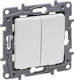 Legrand Niloe Recessed Wall Switch Two-Way with...