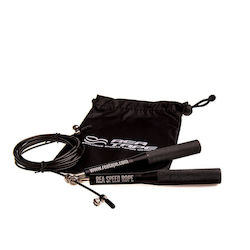 Rea Tape Springseil Fitness Schwarz
