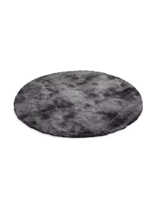 Strado Carpets Covor Rectangular Shaggy Gri închis