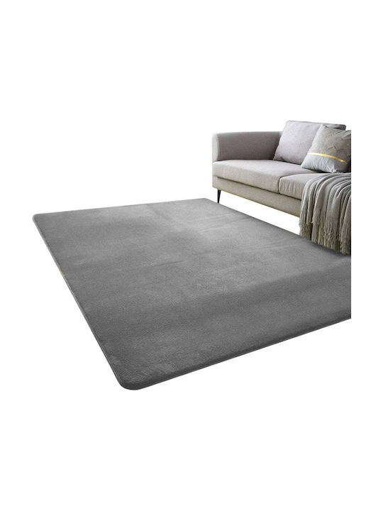 Strado Carpets Rug Rectangular Grey