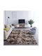 Strado Carpets Teppich Rechteckig Zottelig Brown