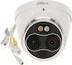 Dahua TPC-DF1241-D2F2 IP Θερμική Κάμερα Παρακολούθησης Full HD+ 4MP Αδιάβροχη με Φακό 4mm