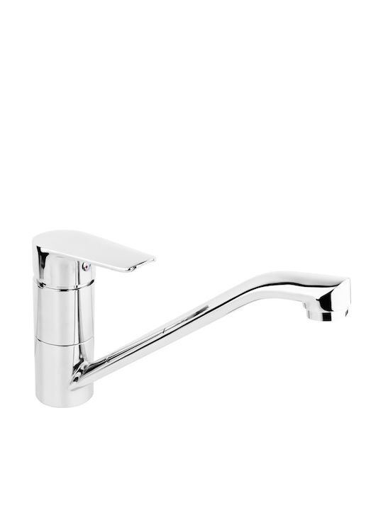 KFA Kitchen Faucet Counter Silver