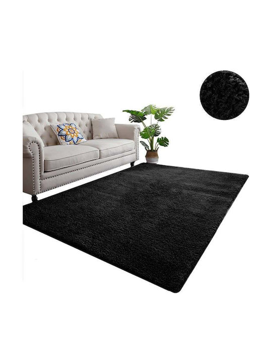 Strado Carpets Teppich Rechteckig Black