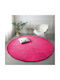 Strado Carpets Χαλί Στρογγυλό Shaggy Hotpink (pink)