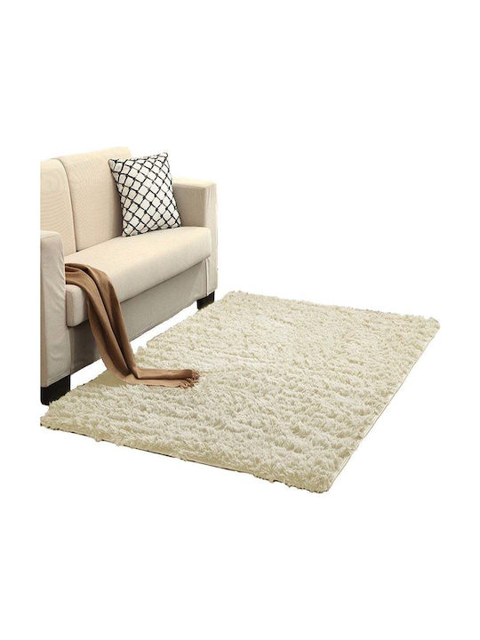 Strado Carpets Teppich Rechteckig Zottelig Synt...