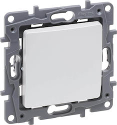 Legrand Niloe Recessed Wall Switch One-Way with...