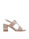 Marco Tozzi Damen Sandalen in Beige Farbe