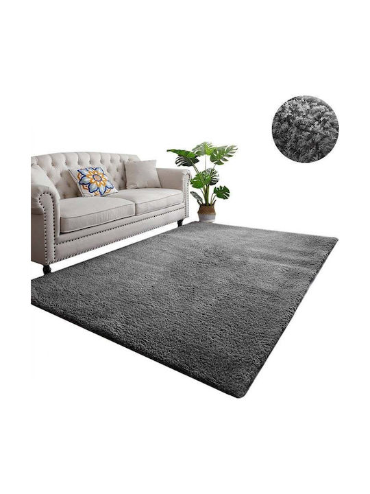 Strado Carpets Rug Rectangular Grey