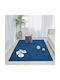 Strado Carpets Teppich Rechteckig Blue