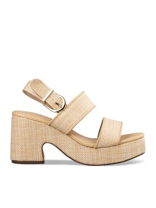 Envie Shoes Sandals Beige