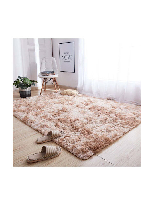 Strado Carpets Χαλί Ορθογώνιο Shaggy Beige 250x...