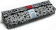 Make Notes Pencil Case Barrel Black