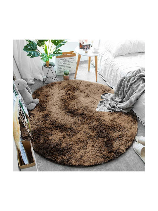 Strado Carpets Covor Rotund Shaggy Maro