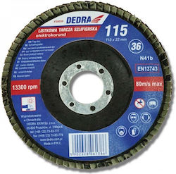 Dedra Schleifscheibe Metall 115mm