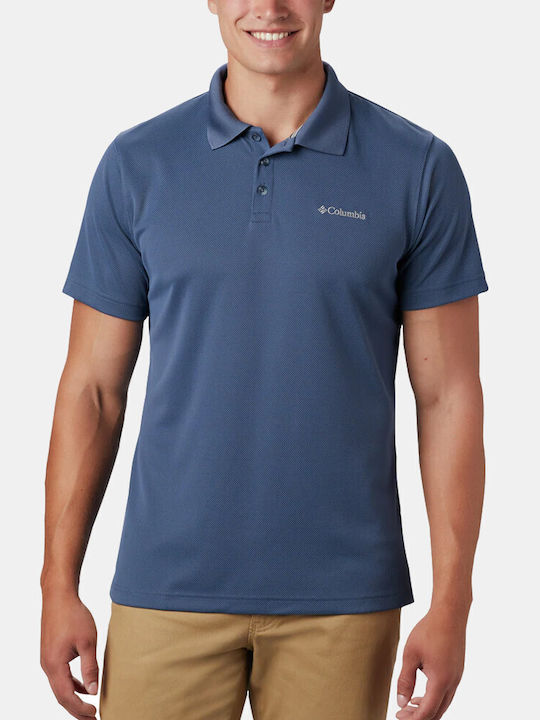 Columbia Utilizer Polo Αθλητικό T-shirt Dark Mo...