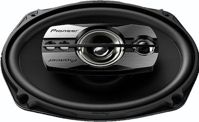 Pioneer Ηχείο Αυτοκινήτου 7x10" με 100W RMS (5 Δρόμων)