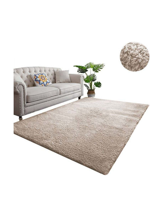 Strado Carpets Rug Rectangular Beige