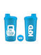 KFD Nutrition Shaker Πρωτεΐνης 700ml Πλαστικό Μπλε